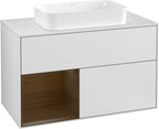 weiß / Mitteldichte Faserplatte (MDF) / G241G N 1000x603x501mm White Matt