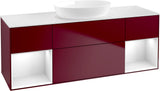 Villeroy & Boch Finion Waschtischunterschrank GD01GF 1600 mm Glossy White Lacquer mit Beleuchtung