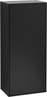 Villeroy & Boch Finion Seitenschrank G56000 – Hochglanz Weiß, mit Beleuchtung & SoftClose