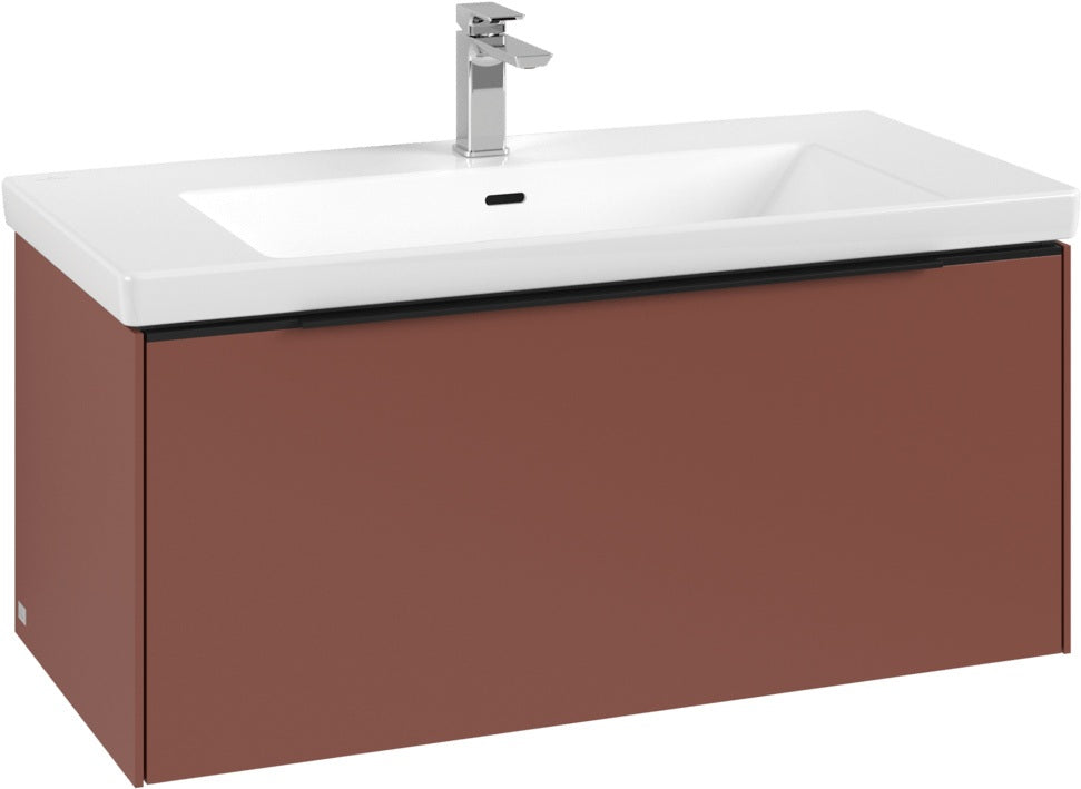 Villeroy & Boch Waschtischunterschrank Subway 3.0 C Brilliant White 973 mm mit SoftClosing