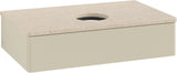 Villeroy & Boch Waschtischunterschrank Antao 800 mm Glossy White Lacquer mit LED-Beleuchtung
