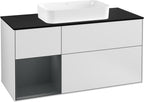 weiß / Mitteldichte Faserplatte (MDF) / G292H G 1200x603x501mm White Matt