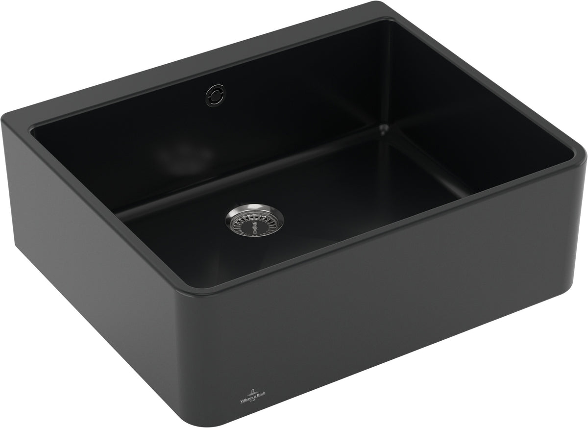Villeroy & Boch Spülstein Einzelbecken 60 X 595x500mm Crema CeramicPlus