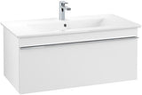 Villeroy & Boch Venticello Waschbeckenunterschrank 953 mm Glossy White – Wandhängend mit Auszug