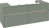 Villeroy & Boch Waschbeckenunterschrank Collaro C092 White Oak 1400 mm