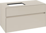 Villeroy & Boch Waschbeckenunterschrank Collaro C11000 1000 mm Cashmere Grey mit SoftClosing