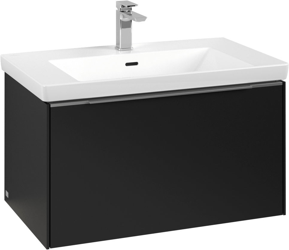 Villeroy & Boch Waschtischunterschrank Subway 3.0 C 573L0 Brilliant White mit Beleuchtung