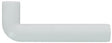 Villeroy & Boch Abgangsbogen 98000000 für Küchenspülen – Rund, 40x240x100 mm