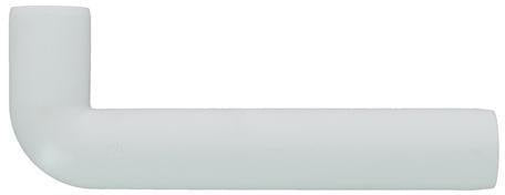Villeroy & Boch Abgangsbogen 98000000 für Küchenspülen – Rund, 40x240x100 mm