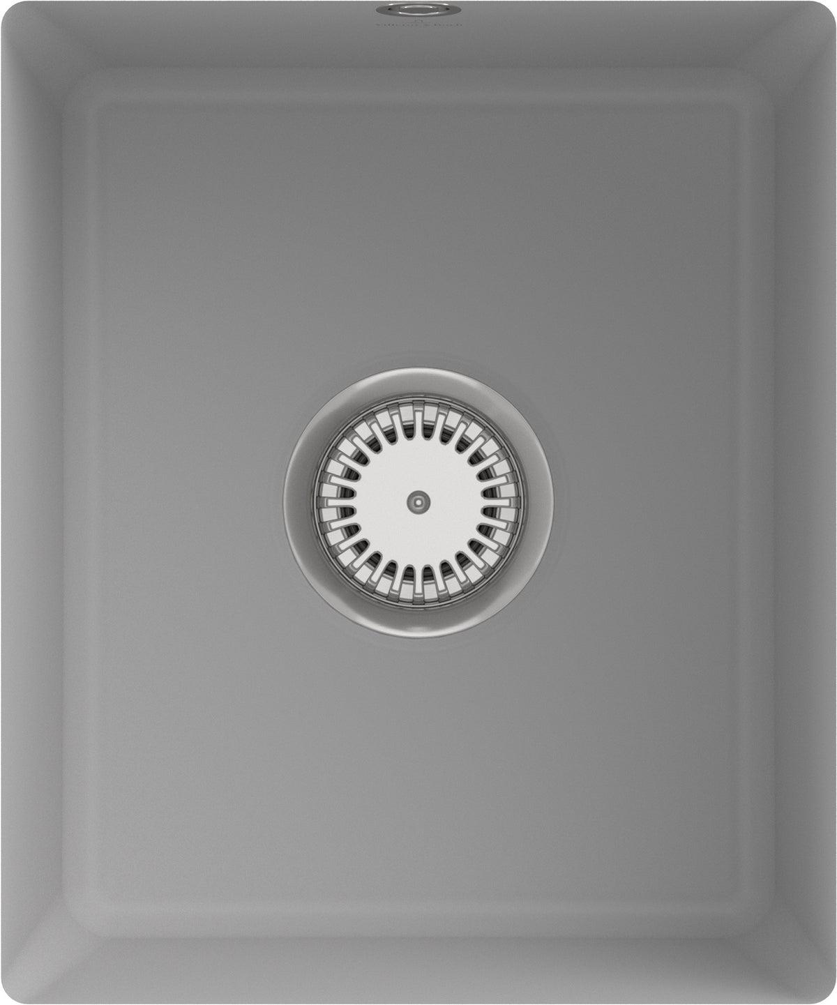 Villeroy & Boch Unterbauspüle Subway 45 SU Weiß Alpin CeramicPlus Rechteck 375x440 mm