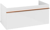 Villeroy & Boch Venticello Waschbeckenunterschrank 953 mm Glossy White – Wandhängend mit Auszug