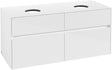 Villeroy & Boch Waschtischunterschrank Collaro C044 Glossy White 1200 mm mit 4 Auszügen