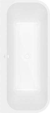 Villeroy & Boch Architectura Airpool Entry Whirlpool 1800x800 mm Weiß Alpin – 2 Personen, 10 Luftdüsen
