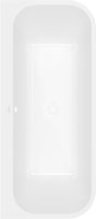 Villeroy & Boch Architectura Airpool Whirlpool 1800x800 mm Weiß Alpin – 2 Personen, 10 Luftdüsen, Unterwasserbeleuchtung