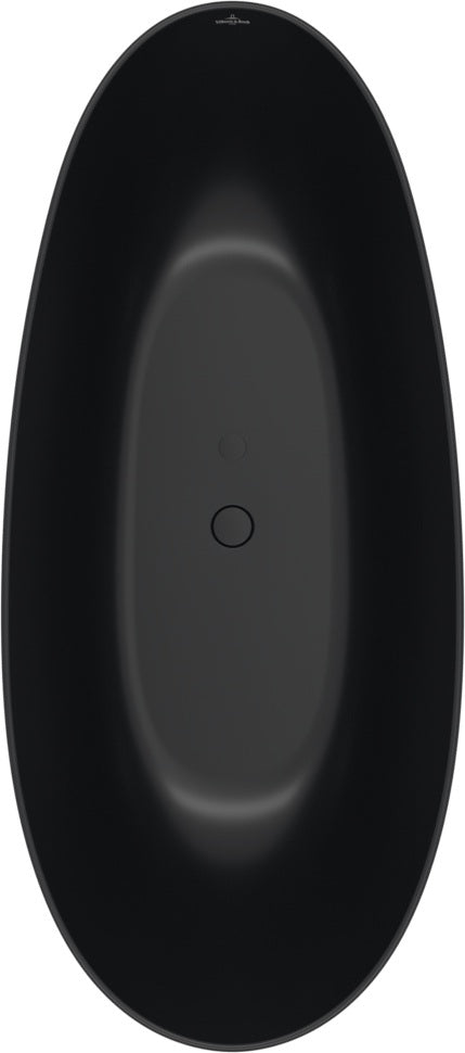 Villeroy & Boch Antao Freistehende Badewanne 1700x750mm Quaryl Weiß Alpin