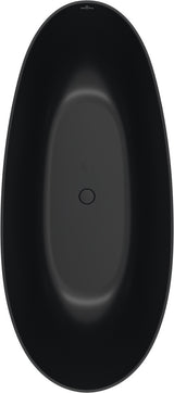 Villeroy & Boch Antao Freistehende Badewanne 1700x750mm Quaryl Weiß Alpin