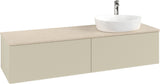 Villeroy & Boch Antao Waschtischunterschrank 1600 mm Anthrazit Matt – 2 Auszüge, Push-to-Open
