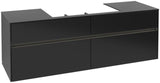 Villeroy & Boch Collaro Waschtischunterschrank 1600 mm mit LED-Beleuchtung und 4 Auszügen