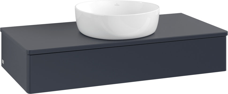 Villeroy & Boch Waschtischunterschrank Antao 1000 mm Anthrazit Matt Lackiert