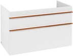 weiß / Spanplatte / copper