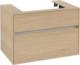 Villeroy & Boch Waschbeckenunterschrank Collaro C080 Nordic Oak 800 mm mit SoftClosing