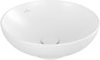 Villeroy & Boch Aufsatzwaschbecken Loop & Friends 4A4 420 mm rund Stone White CeramicPlus