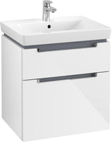 Villeroy & Boch Subway 2.0 Waschtischunterschrank A90910 Glossy White mit SoftClosing
