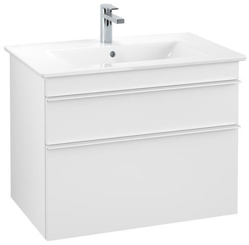 Villeroy & Boch VENTICELLO Waschtischunterschrank 753 mm Santana Oak mit 2 Auszügen und Glasabtrennungen