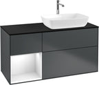 blau / Mitteldichte Faserplatte (MDF) / F802GF