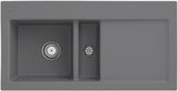 Villeroy & Boch Einbauspüle Subway 60 Ebony CeramicPlus 1000x510mm Keramik