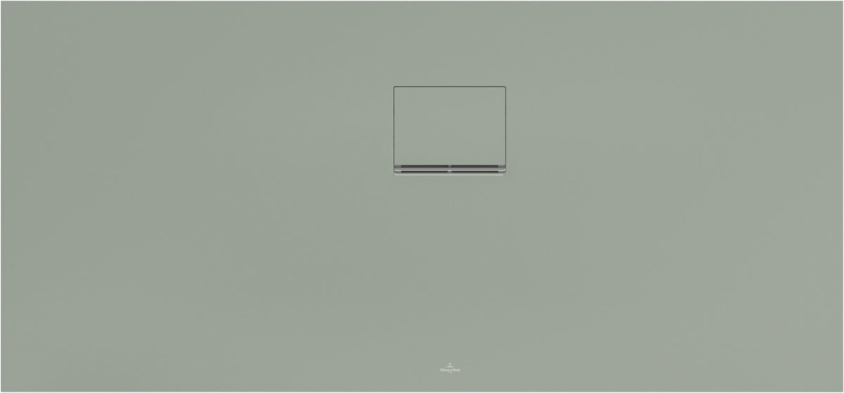 Villeroy & Boch Squaro Infinity Duschwanne 1500x700mm Morning Green – Rechteck, Rutschhemmung C