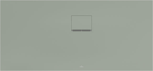 Villeroy & Boch Squaro Infinity Duschwanne 1500x700mm Morning Green – Rechteck, Rutschhemmung C