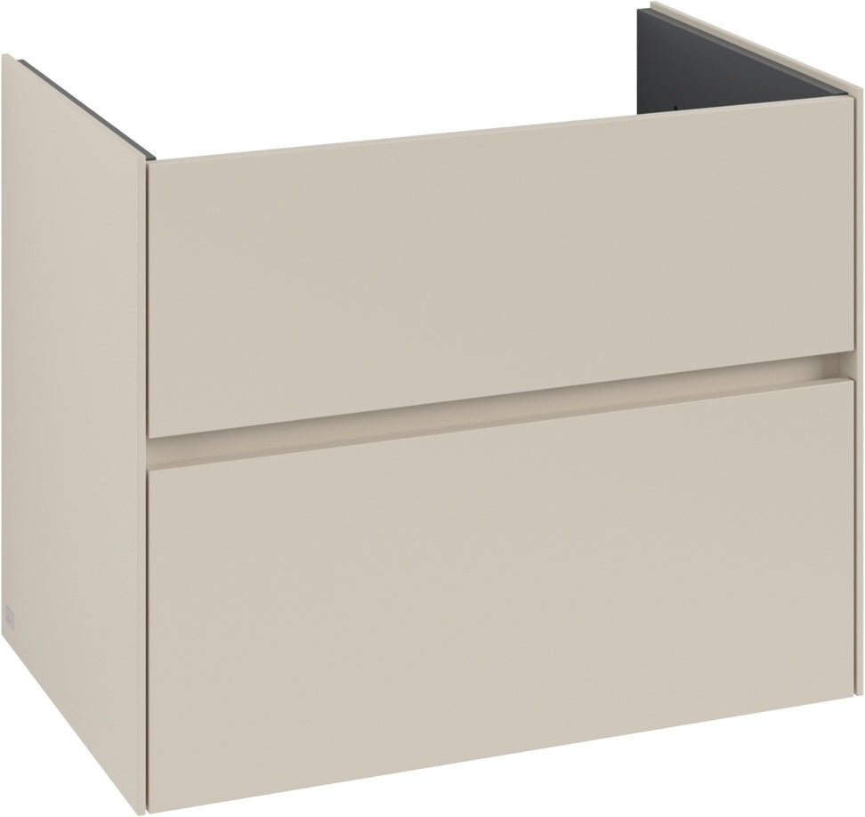 Villeroy & Boch Waschbeckenunterschrank Collaro C144 White Oak 761 mm mit SoftClosing