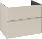 Villeroy & Boch Waschbeckenunterschrank Collaro C144 White Oak 761 mm mit SoftClosing