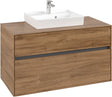 Villeroy & Boch Waschbeckenunterschrank Collaro C016 Kansas Oak 1000 mm mit SoftClosing