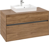 Villeroy & Boch Waschbeckenunterschrank Collaro C016 Kansas Oak 1000 mm mit SoftClosing