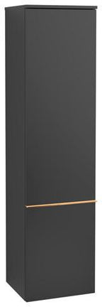 schwarz / Lack / copper
