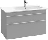 Villeroy & Boch Waschtischunterschrank Venticello 953 mm Eiche Santana Oak mit 2 Auszügen