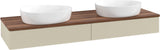 Villeroy & Boch Waschbeckenunterschrank Antao K17111 1600 mm Anthrazit Matt Lack
