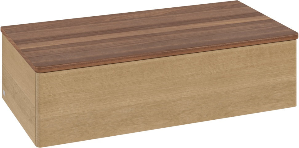Villeroy & Boch Sideboard Antao K40001 1000 mm Warm Walnut mit LED-Beleuchtung