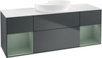 blau / Mitteldichte Faserplatte (MDF) / FD01GM