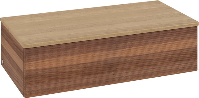 Villeroy & Boch Sideboard Antao L40101 – 1000 mm, Warm Walnut, mit LED-Auszugsbeleuchtung