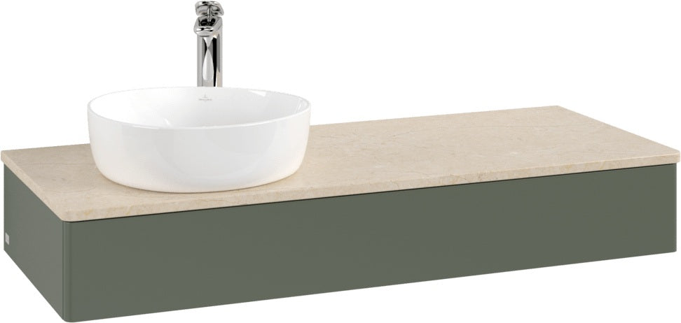 Villeroy & Boch Waschbeckenunterschrank Antao L11053 1200 mm Anthracite Matt mit LED
