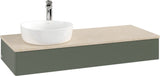 Villeroy & Boch Waschbeckenunterschrank Antao L11053 1200 mm Anthracite Matt mit LED
