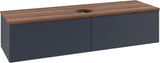 Villeroy & Boch Waschbeckenunterschrank Antao K36110 1600 mm Anthracite Matt Lacquer