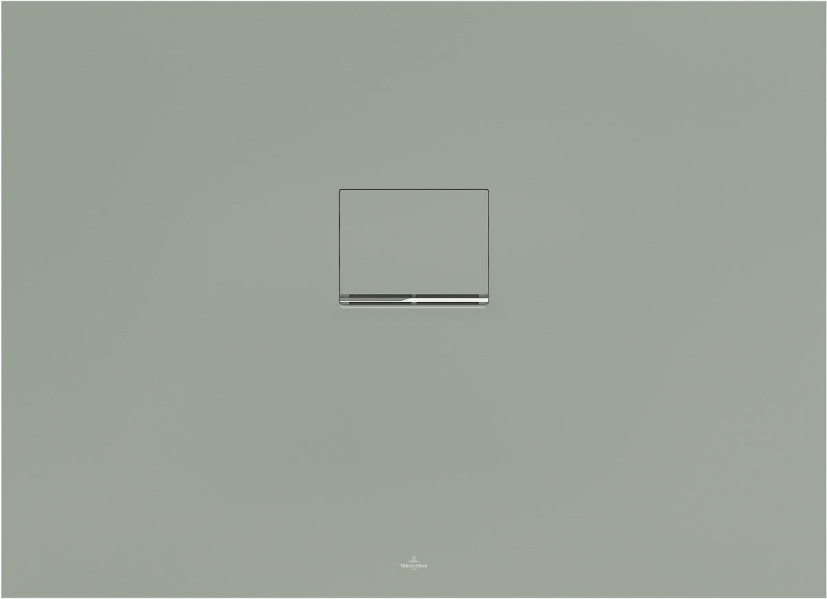 Villeroy & Boch Squaro Infinity Duschwanne 1100x750mm Stone White – Rutschhemmung Klasse C