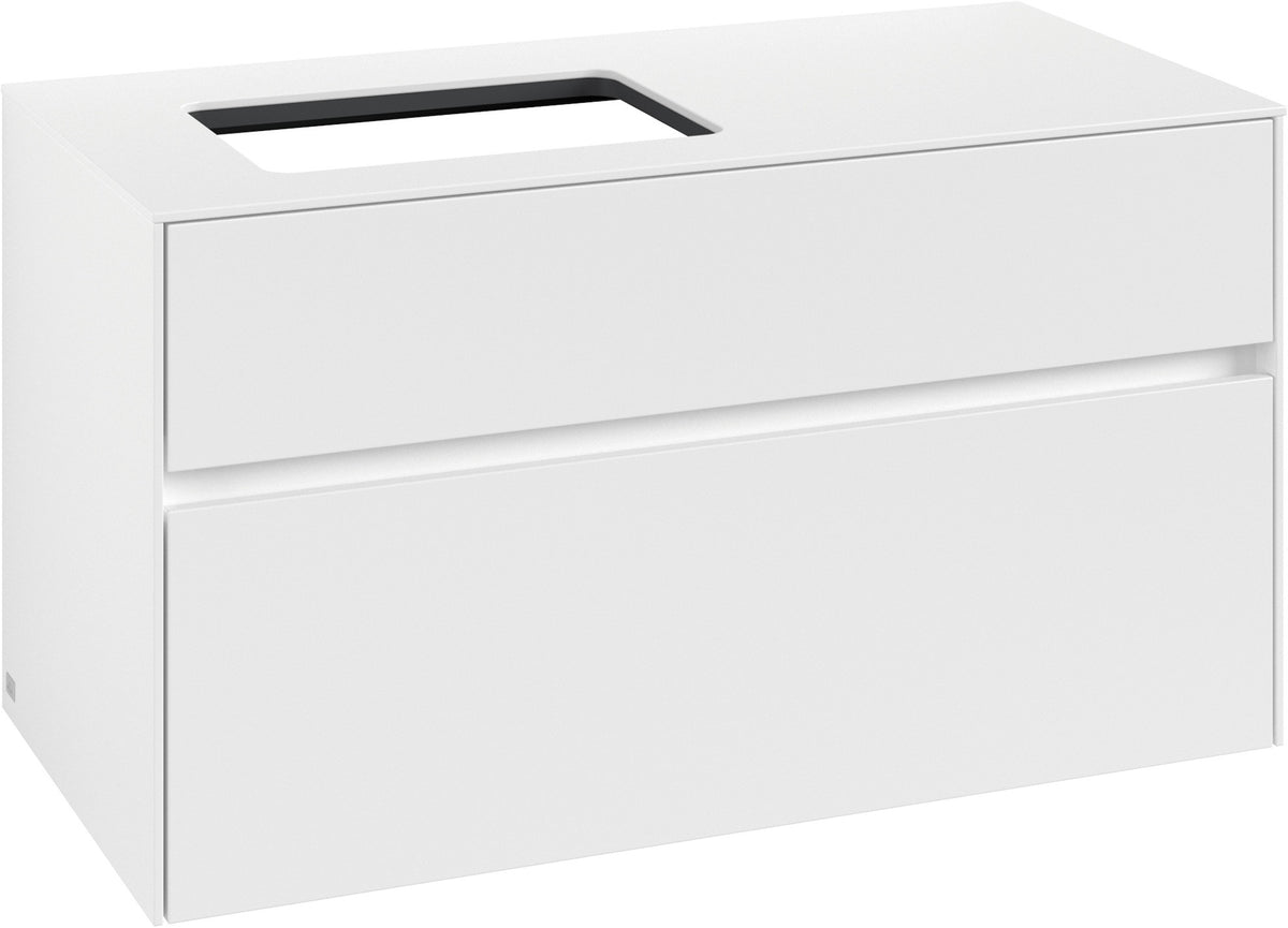 Villeroy & Boch Waschtischunterschrank Collaro C11000, 1000 mm, White Matt, mit SoftClosing