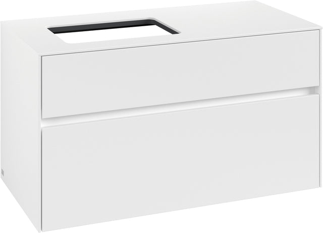 Villeroy & Boch Waschtischunterschrank Collaro C11000, 1000 mm, White Matt, mit SoftClosing