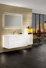 Villeroy & Boch Schrankwaschtisch Finion 800 mm Weiß Alpin CeramicPlus