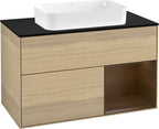 Eiche / Mitteldichte Faserplatte (MDF) / F252G N